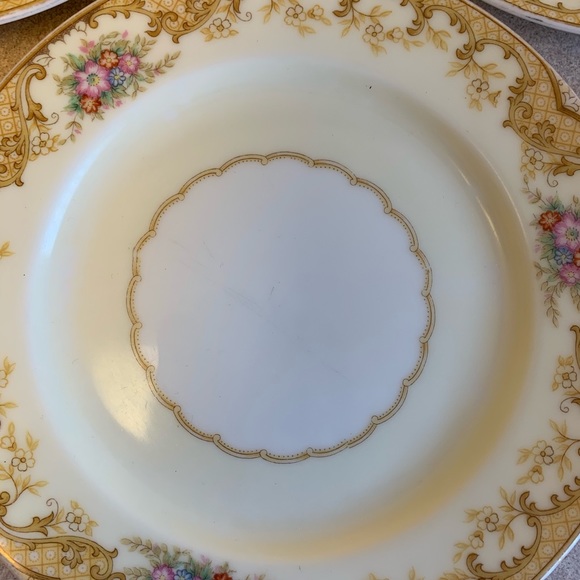 Noritake China Aurora Bread & Butter Plate - Picture 3 of 8